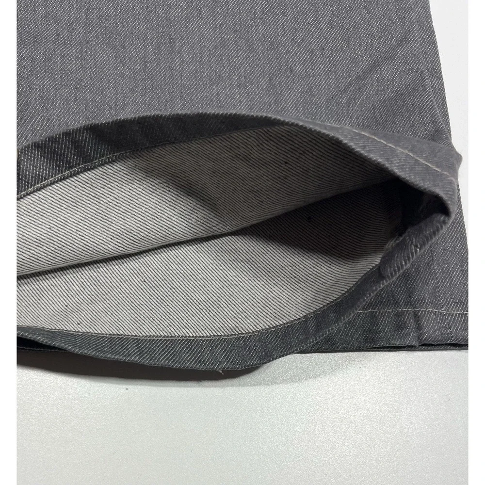 Levi Strauss 569 Gray Denim‎ Jeans Altered Jeans Check Photos For SIZE